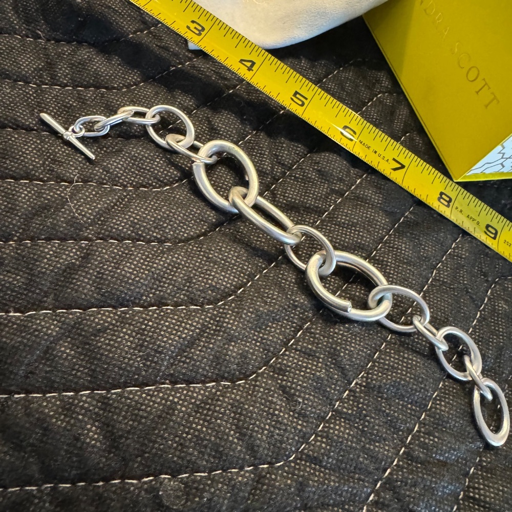 Kendra Scott Silver Bracelet - Picture 8 of 12